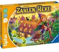 Ravensburger tiptoi Zahlen-Hexe Brettspiel - Bild 1