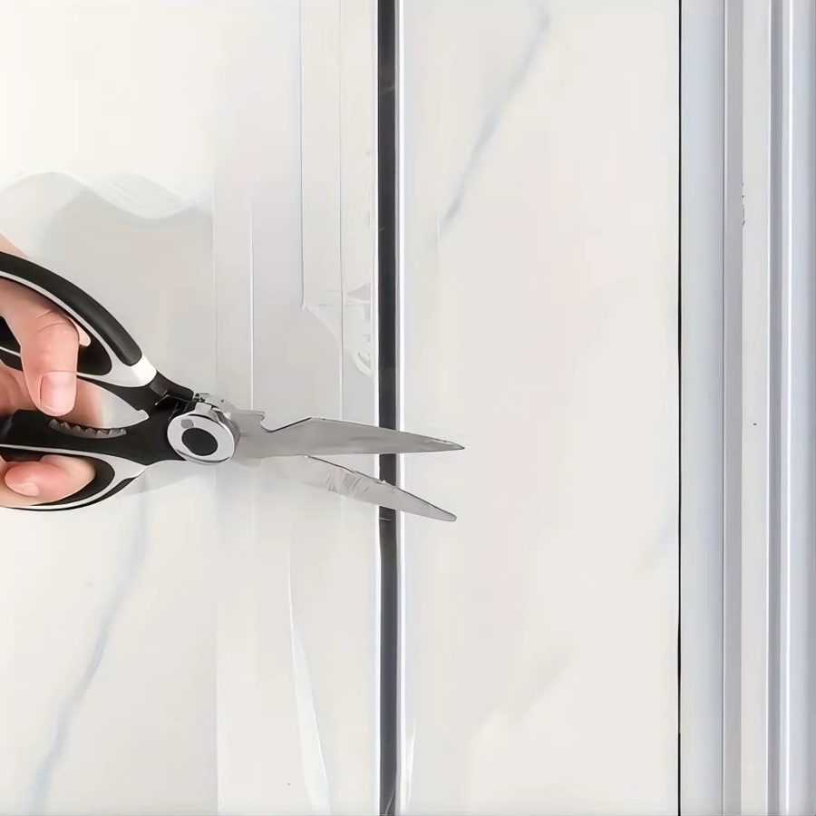 TFAAI Selbstklebendes Nano-Dichtungsband für Fenster und Türen, transparent, winddicht und wasserdicht, 5m oder 10m Länge - Bild 3