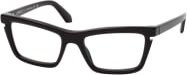 Off-White OPTICAL OERJ050 Korrektionsbrille, Cat Eye, Schwarz, Unisex, Vollrand, Kunststoff - Bild 1