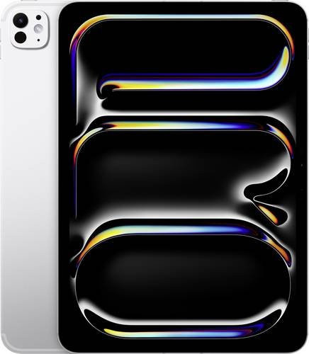 Apple iPad Pro 11 (2025) Tablet mit Wi-Fi und Cellular, 2 TB, Silber - Bild 1