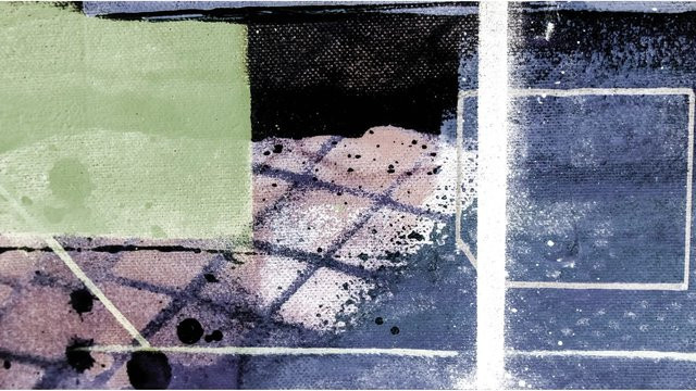 Komar Fototapete Vlies Cobbles Together Multicolour B: 500 cm, H: 280 cm - Bild 1