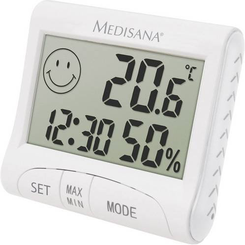 Medisana Hygrometer HG 100 Weiß 60079 - Bild 1