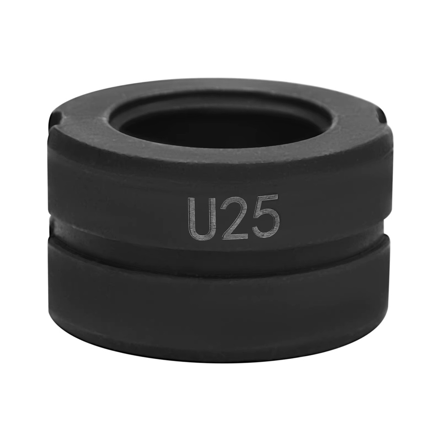 Bymaocar U-Typ Rohr-Crimpbacken Set für PEX und PB-Rohre, Druckrohr-Klemmbacken in den Größen 16 mm, 20 mm, 25 mm und 32 mm - Bild 3