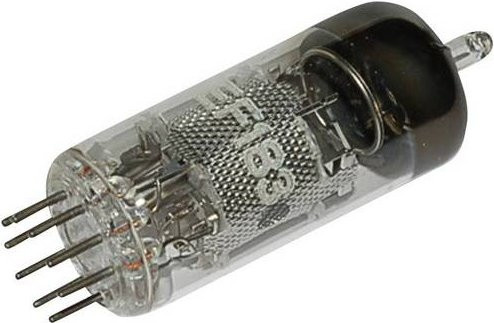 BTB Vertrieb EF 183 Elektronenröhre Pentode 200V 12mA mit 9 Polzahl und Noval Sockel - Bild 1