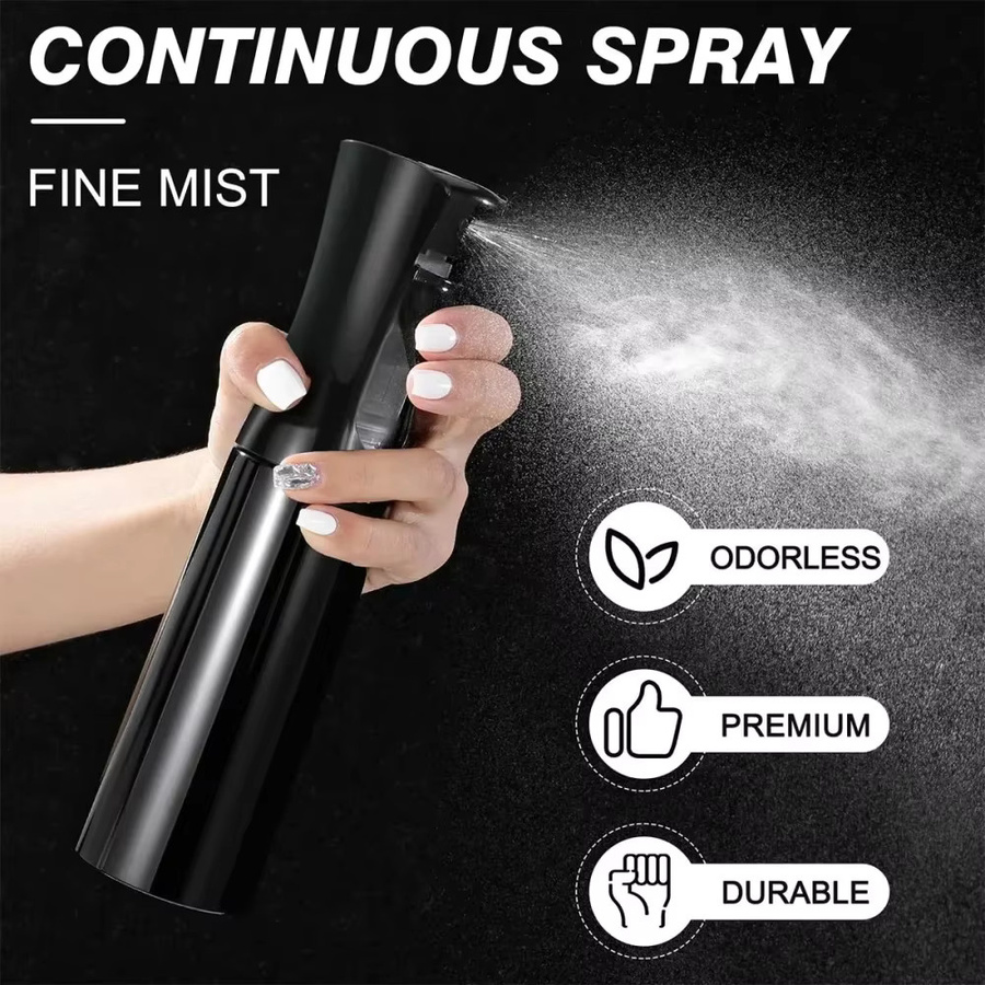 Sprühflasche Hochdrucksprüher für Haarpflege, Unisex - Bild 3