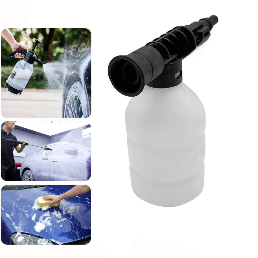 VIBRATITE Schaumsprühflasche mit Schaumdüse aus Kunststoff in Weiß - Bild 4