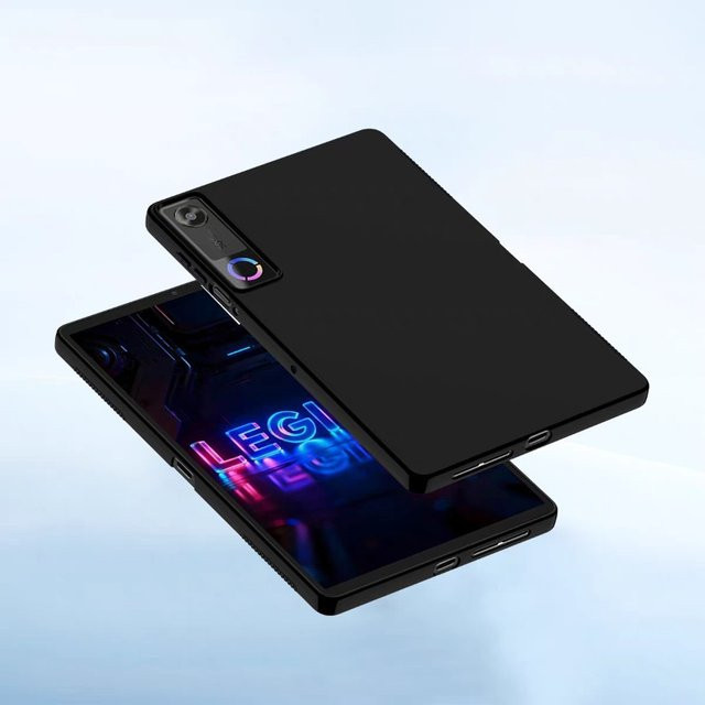 Silikon TPU Schutzhülle für Lenovo Legion Y700 2026 8,8 Zoll 5. Generation TB323FU in Schwarz - Bild 1