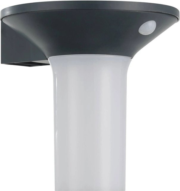 Eglo Corbezzola LED-Solar-Wandleuchte in Graphit mit Bewegungsmelder und Dämmerungssensor, B/H: 16 x 16 cm - Bild 1