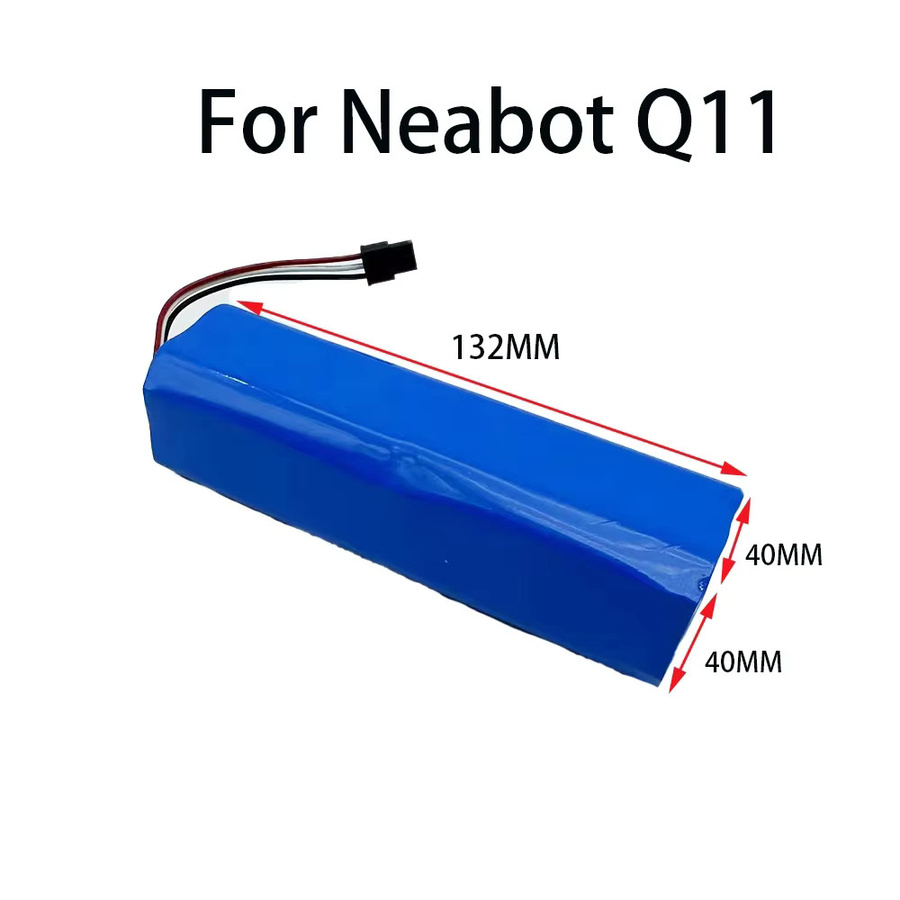 Neabot Wiederaufladbarer Li-Ionen-Akku für Roboter-Staubsauger Q11 in Blau - Bild 3