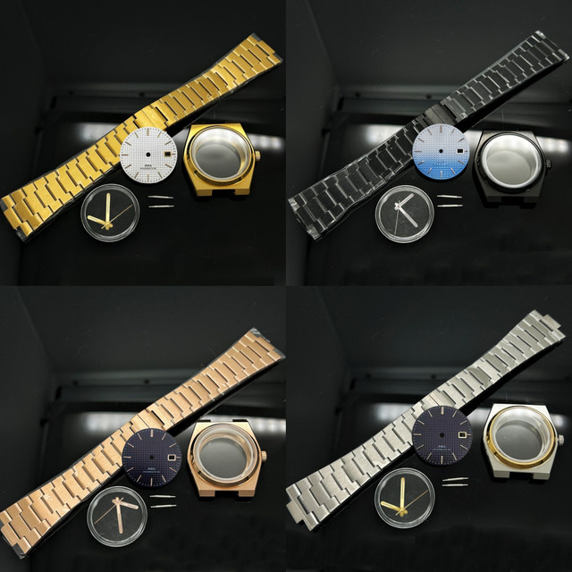 GMOGAR Uhrenarmband Edelstahl, Gold, 40 mm - Bild 1