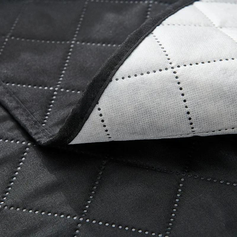 Gesteppter Couchbezug für 1 Sitzer Relaxsofa mit Anti-Rutsch-Funktion, waschbarer Sesselbezug aus Polyester und Elasthan - Bild 2
