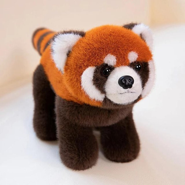 Kidsly Waschbär Plüsch Puppe, Stofftier, 80cm - Bild 1