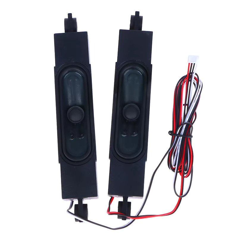 JETTING Passives LCD-TV-Lautsprecher-Set, 1 Paar, 8 Ohm, 10 W, Schwarz - Bild 2