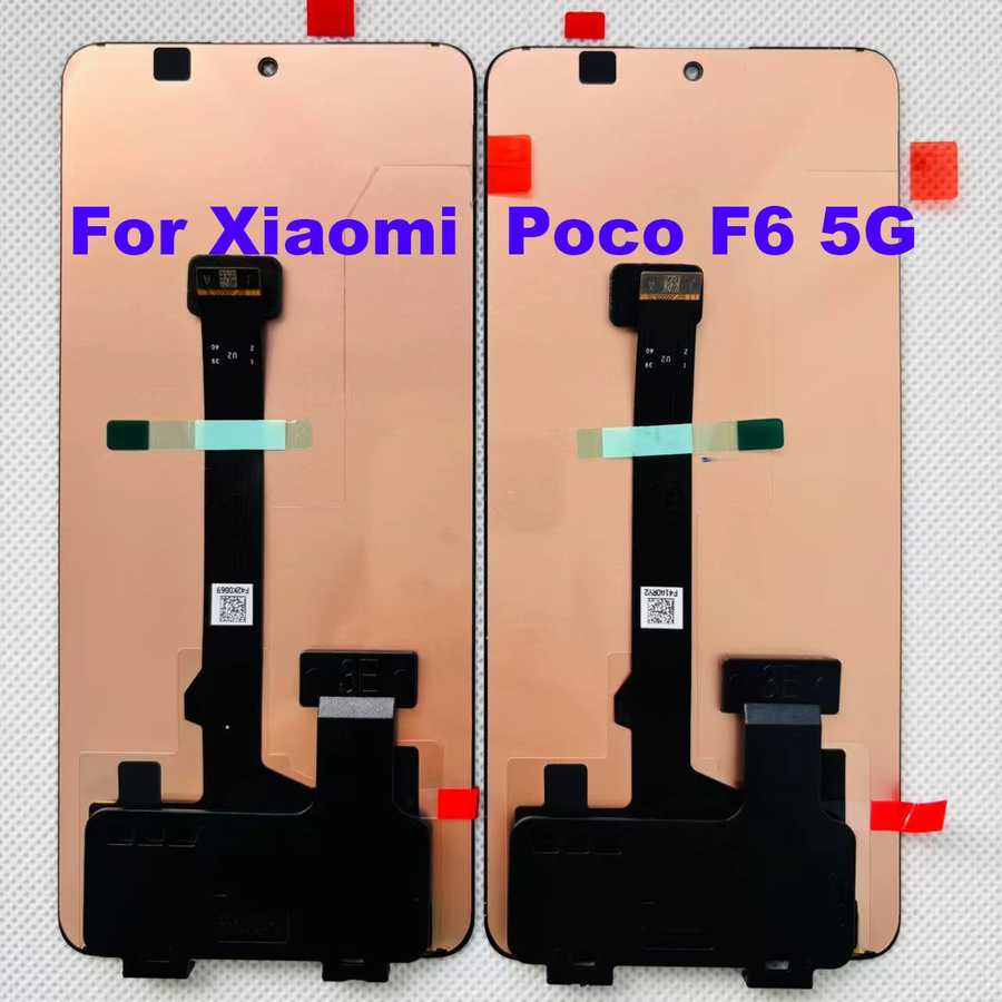 Xiaomi Poco F6 5G Original Amoled LCD Display Touchscreen Digitizer Montage mit Rahmen in Schwarz, 6.67 Zoll - Bild 2