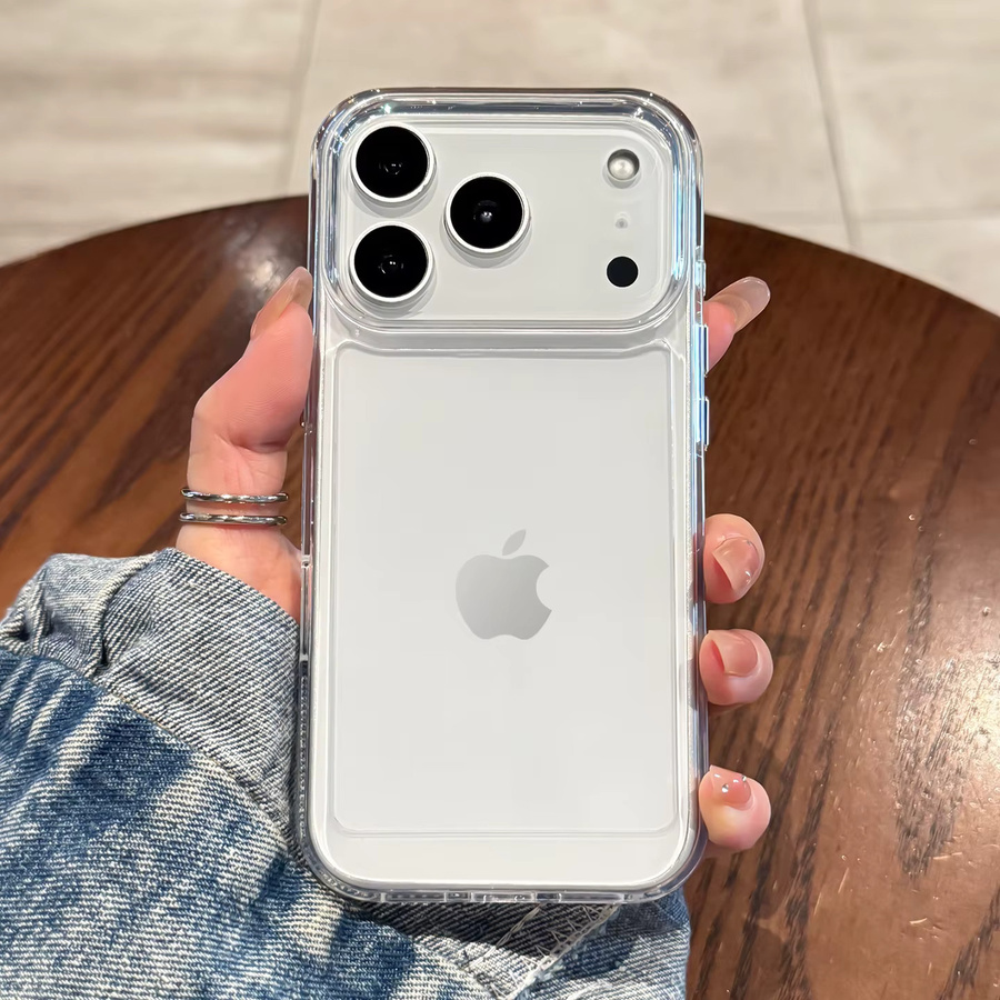 Transparente Softcover Handyhülle für iPhone Modelle 5 bis 17 Pro Max Air Mini SE - Bild 4