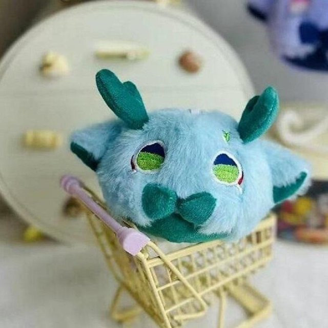 Yiran toy Genshin Impact Plüsch Rucksack Anhänger, ab 14 Jahren - Bild 1