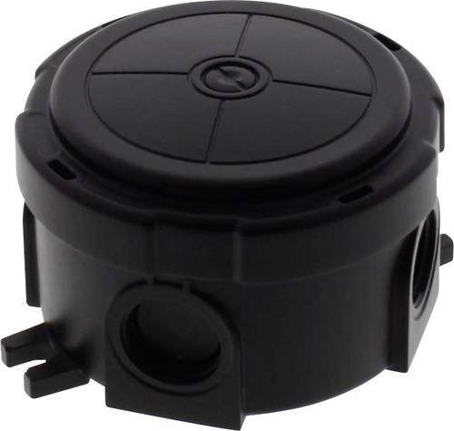 Wiska Abzweigkasten 10110633 Schwarz IP66/IP67 L x B x H: 100 x 89 x 57 mm - Bild 1