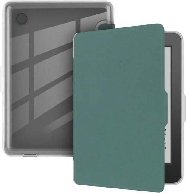 Transparente Acryl-Rückseite für Kobo Clara BW, Clara Colour und Clara 2E 6 Zoll eReader als Smart Cover Funda - Bild 1