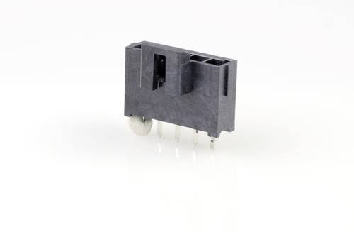 Molex Einbau-Buchsenleiste in Schwarz mit 3,5 mm Rastermaß - Bild 1