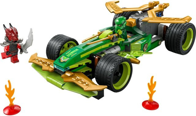 LEGO Ninjago Lloyds Actionflitzer Konstruktionsspielzeug ab 7 Jahren - Bild 3