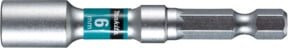Makita Torsion Steckschlüssel SW6 in Silber - Bild 1
