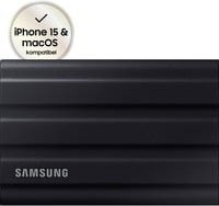 Samsung Portable SSD T7 Shield 1TB Externe SSD USB 3.2 Gen 2 Schwarz - Bild 2