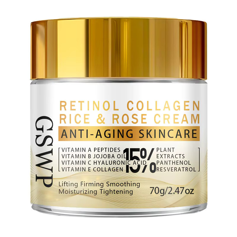 GSWP Anti-Aging Gesichtspflegecreme mit Reisextrakt, 70g/140g - Bild 5