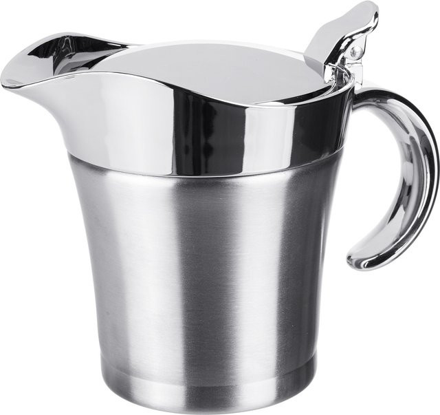 Genialo Thermo-Sauciere Galant in Silber, 400 ml - Bild 1