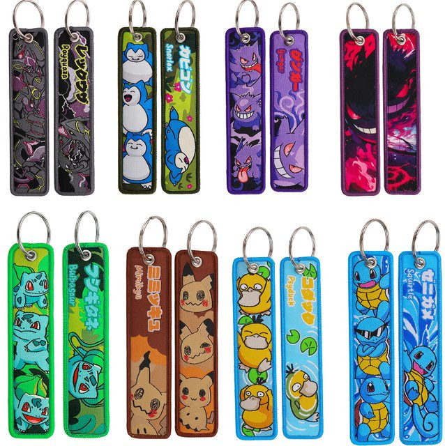 Bandai Pokémon Anime Monster Schlüsselanhänger, Unisex - Bild 1