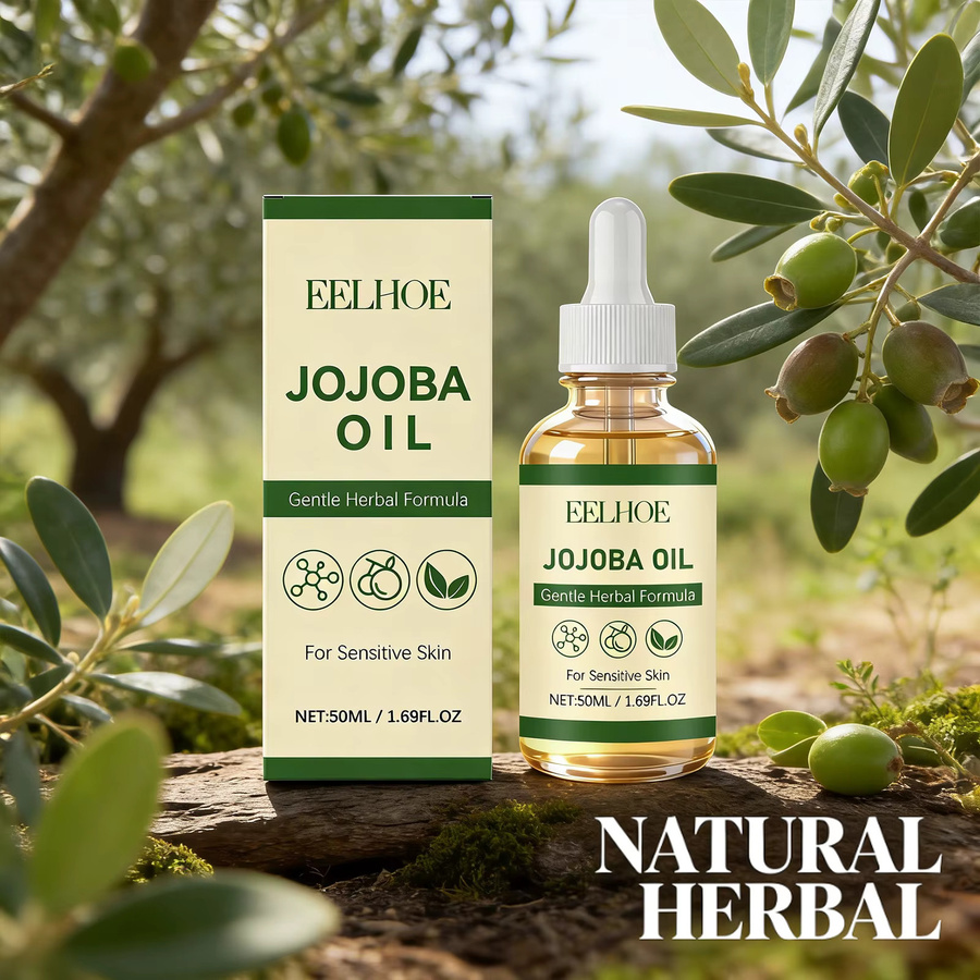 eelhoe Jojoba-Öl, 50 ml, Unisex - Bild 3