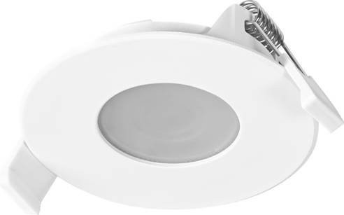 OSRAM HOMELIGHTING LED-Einbaustrahler in Weiß mit warmweißem Licht für Wohnzimmer, Esszimmer und Schlafzimmer - Bild 1