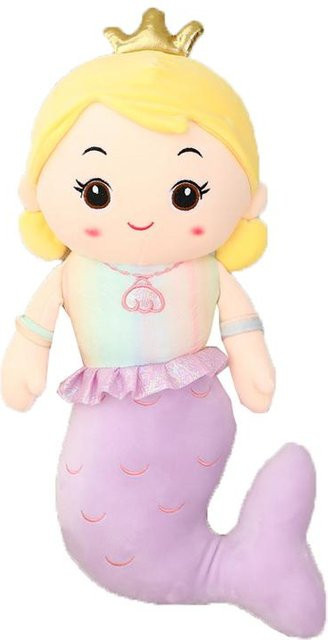 Yiran Health & Beauty Meerjungfrau Prinzessin, Plüschtier, 30cm - Bild 1