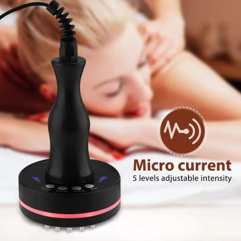 VamsLuna Elektrische Heiz-EMS-Massagebürste, Unisex, Gesicht & Körper - Bild 6