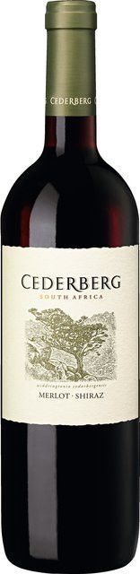 Cederberg Rotwein Merlot Shiraz 2023, Südafrika, trocken, 0,75 l - Bild 1