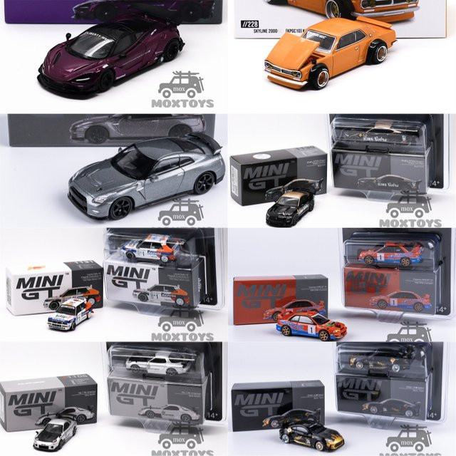 MINI GT Druckguss-Modellauto, 1:64, ab 14 Jahren - Bild 1