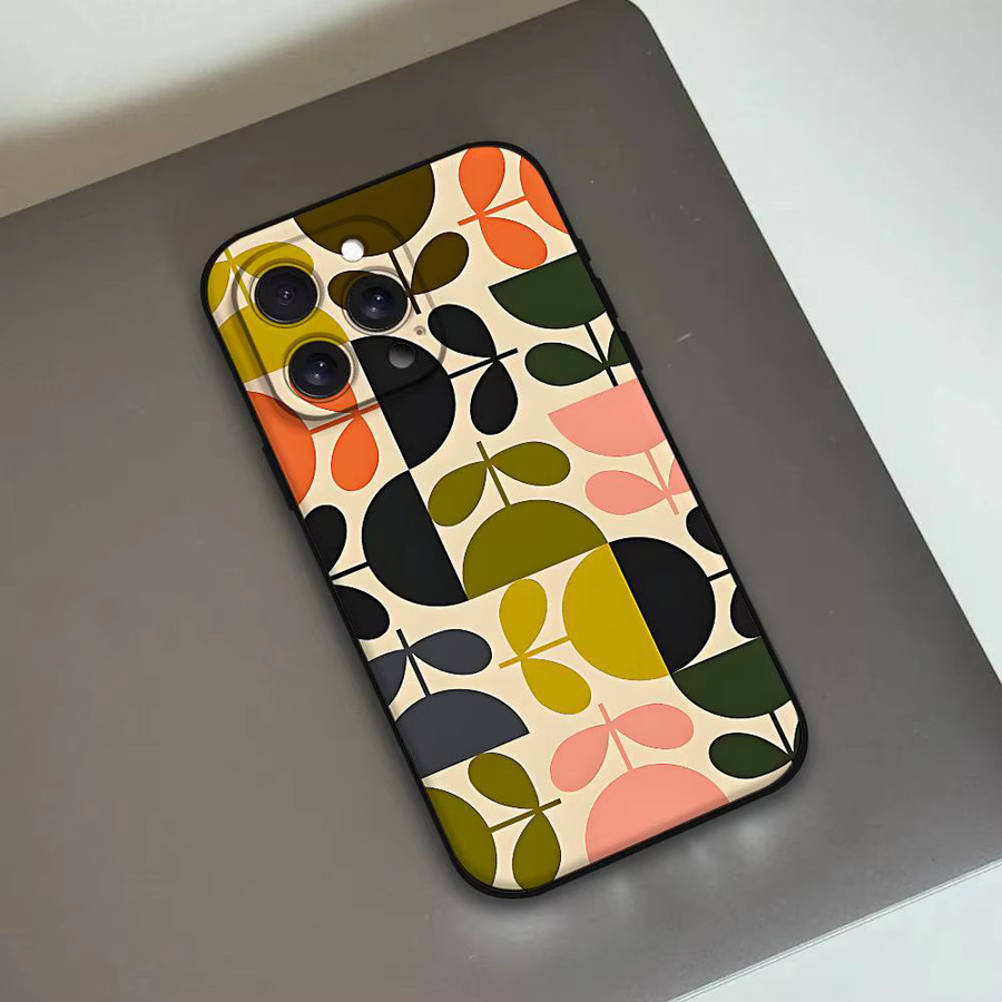 Orla Kiely Multi Stem Folio Handyhülle für iPhone 15, 14, 13, 12, 11 Pro Max und Plus in Multicolour - Bild 3