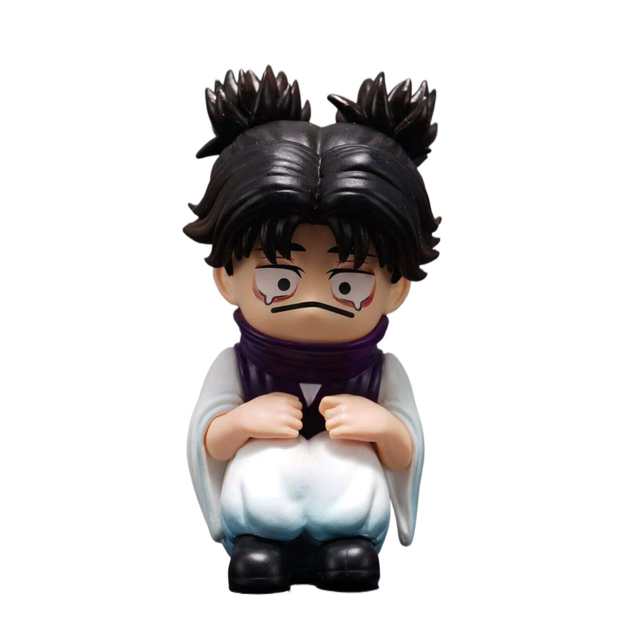 Bandai Jujutsu Kaisen Choso Q-Version Anime-Figur, 10cm, Kunststoff - Bild 4