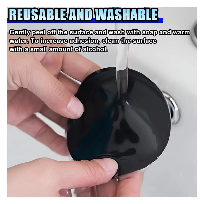 2er-Set XMSJ Anti-Rutsch Dashboard Matte aus transparentem Silikon-Gel als multifunktionaler Halter für dein Handy - Bild 4