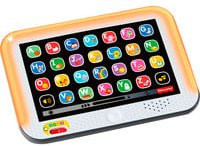 Smart Stages Elektronisches Lernspielzeug Tablet für Kleinkinder von Mattel in der deutschen Version, Mehrfarbig - Bild 1