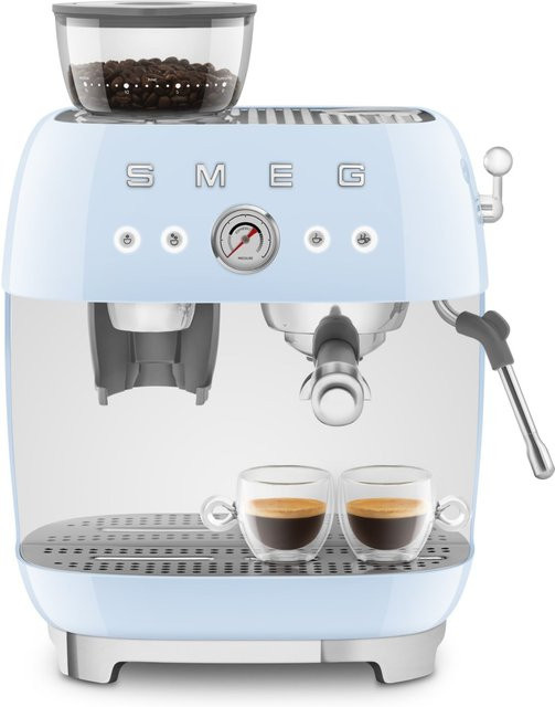 Smeg Siebträgermaschine EGF03PBEU in Pastellblau - Bild 1
