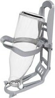 Bosch Flaschenhalter SGZ6BH00 in Grau - Bild 1