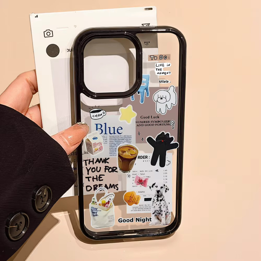 Luxus Acryl Schutzhülle für Apple iPhone 17 Pro Max - Bild 2