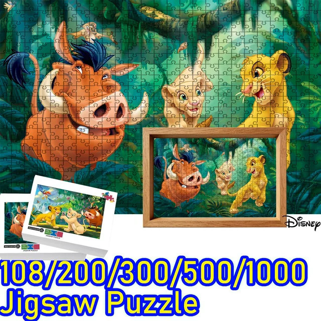 Disney Der König der Löwen Puzzle, 200 Teile - Bild 1