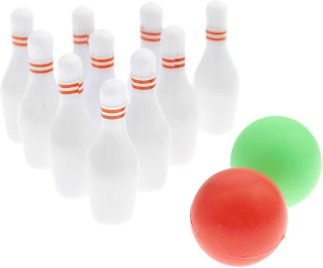 Rico Design Miniatur Bowling Set Wichteltür - Bild 1
