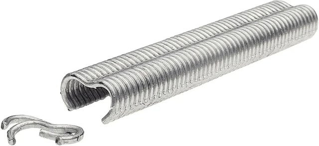 Rapid Ringklammern VR22 aus verzinktem Stahl in Silber, 1.100 Stück - Bild 1