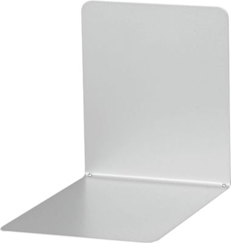 Magnetische Buchstützen von MAUL, 2er-Set, Silber - Bild 2