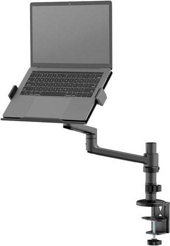 Neomounts DS20-425BL1 Notebook-Ständer in Schwarz, neigbar und höhenverstellbar - Bild 1