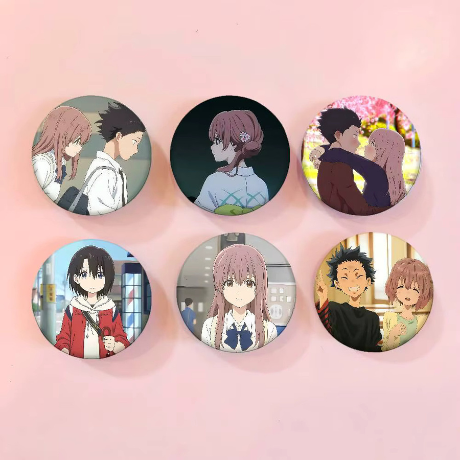 52TOYS Badge Pins Anime A Silent Voice - Bild 3
