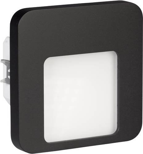 Zamel Moza LED-Wandeinbauleuchte Schwarz 0,42W - Bild 1