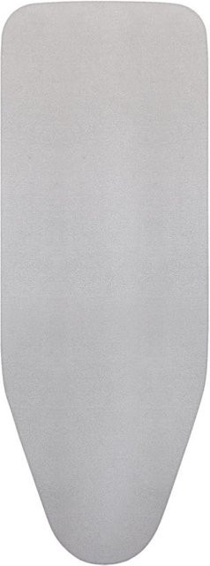 CORBY Aluminisierter Bügelbrettbezug für Berkshire Kompaktbügelbrett, Dunkelgrau, 10er Pack, B: 89,5 cm, H: 34 cm, T: 0,5 cm - Bild 1